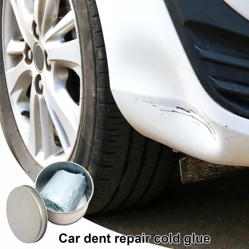 1Pcs Cold Glue Clay Car Body Paintless Dent Bump Repair Tool Fit Puller Tab Bump Dent Damage-free Repair Tools