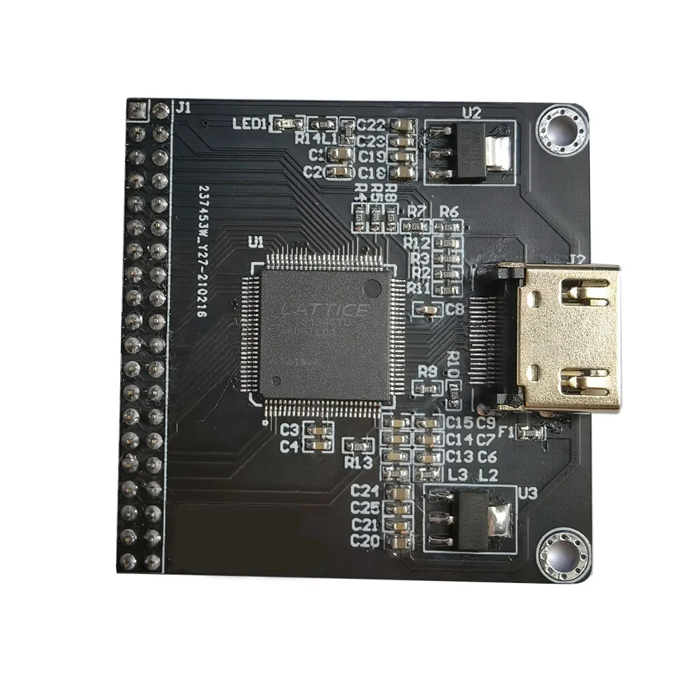 Placa de desarrollo FPGA Xilinx Spartan-tarjeta de 6 XC6SLX9-2FTG256 con 256Mb, SDRAM, tarjeta SD, cámara VGA y AD/DA LCD TFT