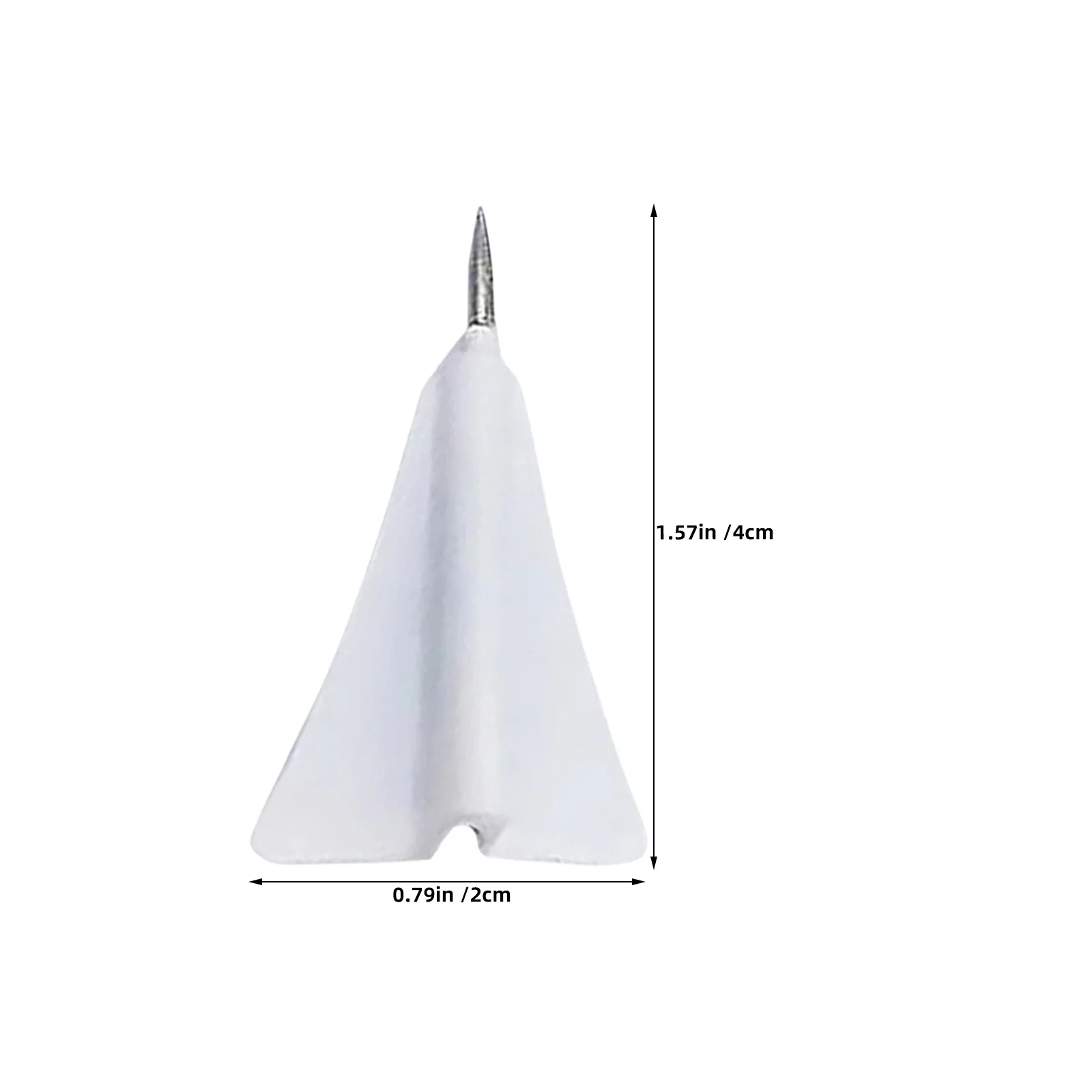 18Pcs Airplane Shaped Push Pins Cute Thumb Tacks for Notice Board Craft Display Corkboard Decorations Soft Board Pins