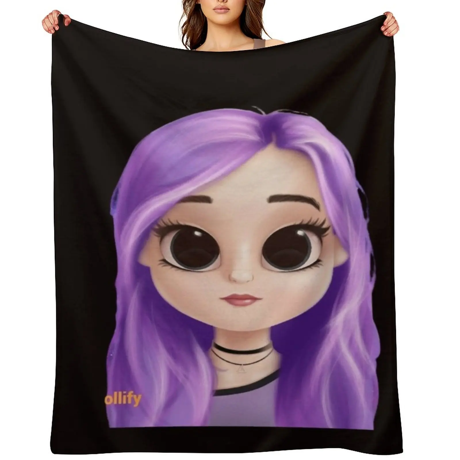 

LaurenzSide Throw Blanket Furrys christmas gifts Bed linens Soft Blankets