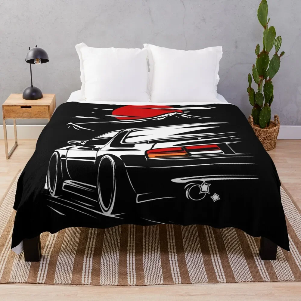 

RX-7 FC Haruna Throw Blanket Luxury Thicken Bed covers Weighted Fashion Sofas Blankets