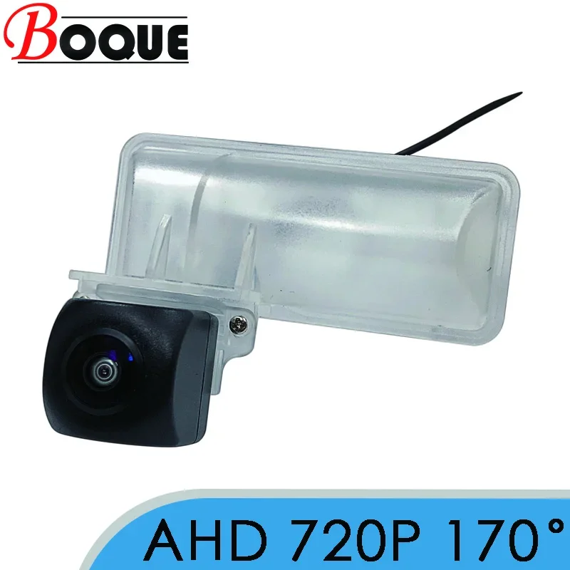 BOQUE 170 Degree 1280x720P HD AHD Car Vehicle Rear View Reverse Camera for Subaru Impreza Tribeca Legacy Outback Exiga BRZ