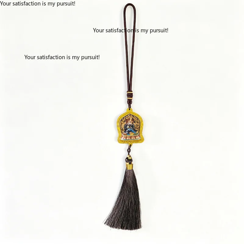accessoires-de-voiture-wuye-huang-caishen-pharmacist-buddha-jizang-king-zakiram-pendentif-de-voiture-thangka-peint-a-la-main