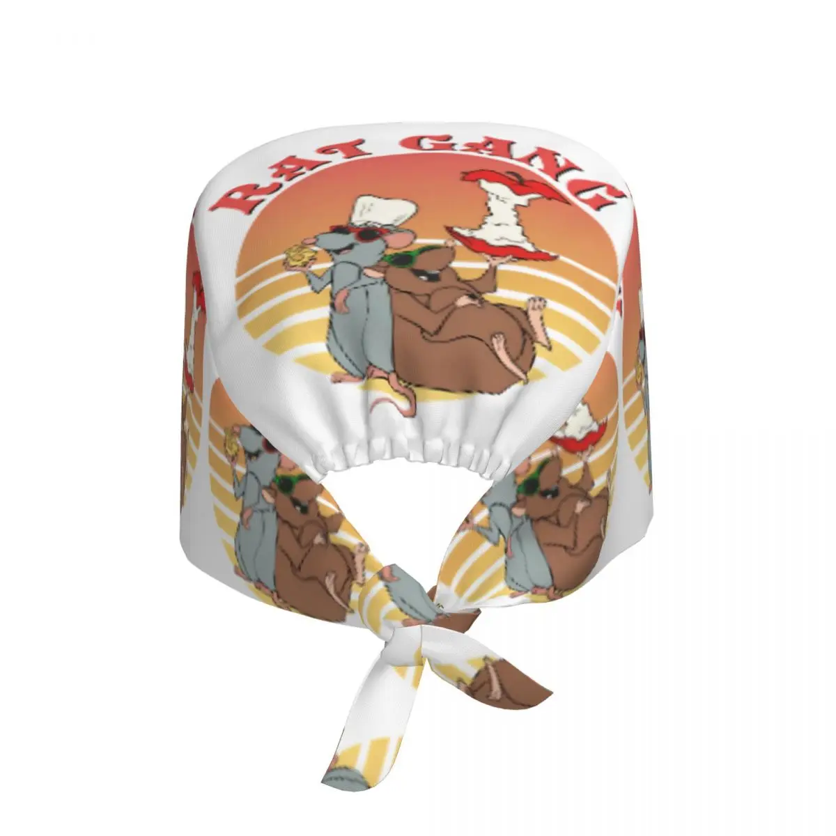 Adjustable Cartoon Ratatouille Rat Gang Working Hat Men Women Anime Surgical Hat Scrub Nursing Doctor Surgeon Cap for Chef