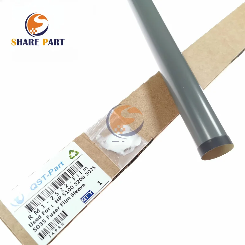 SHARE New Universal Fuser Film for HP 5200 5035 5025 5000 5100 Q7829-67931 FILM  RM1-2522-FILM Long Life Printer Parts