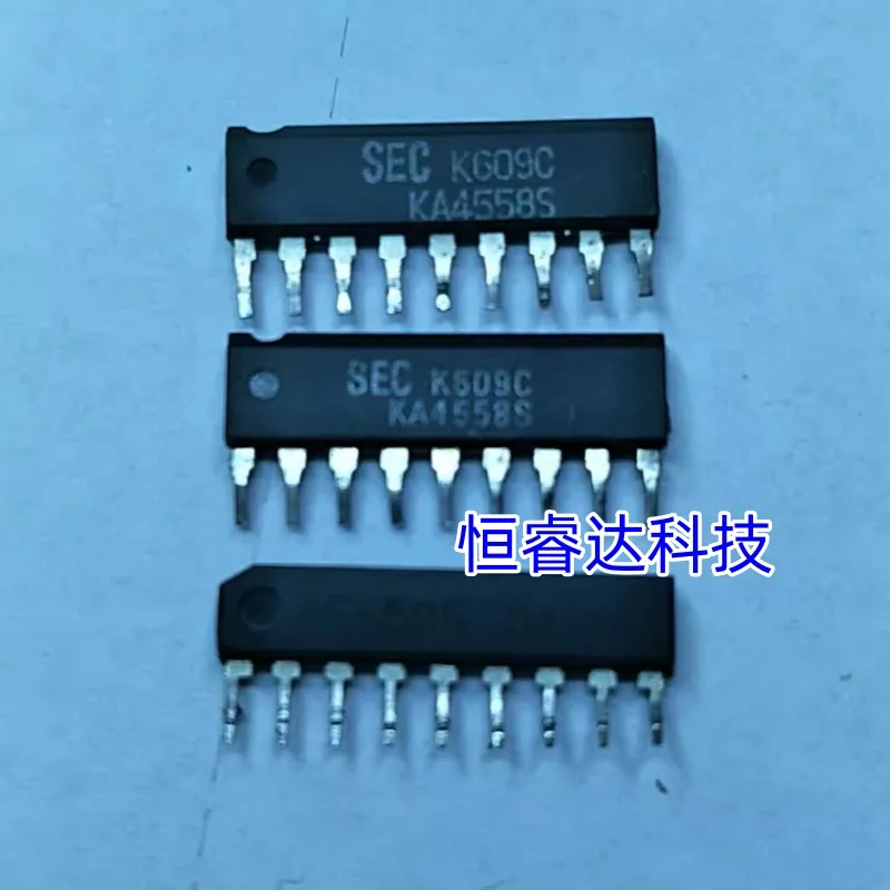 

10 шт./лот KA4558S SIP-9 100% Новый оригинальный