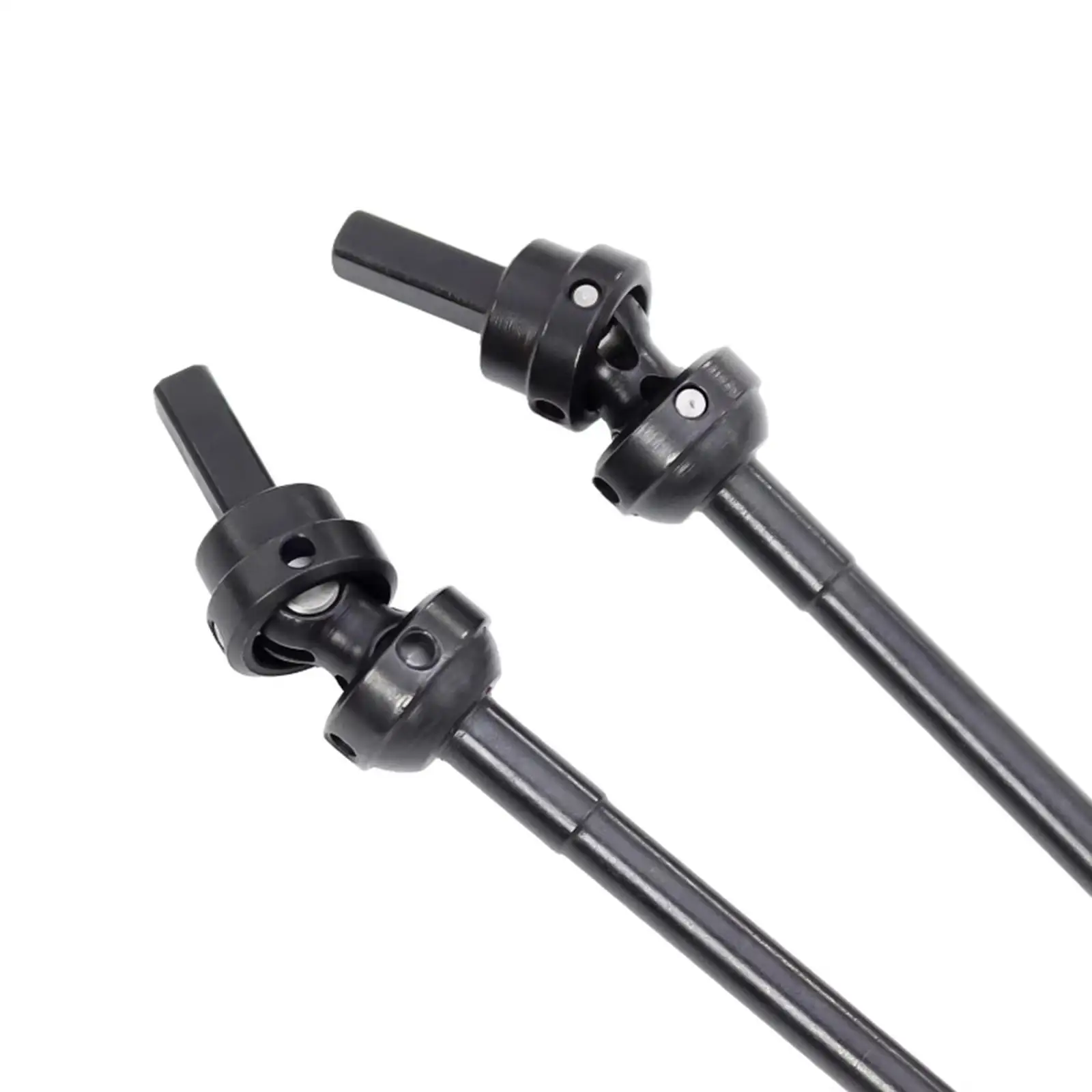 2 Pieces RC Front Drive Shaft RC Vehicle Axles for SCX10 III 1/10 Truck DIY