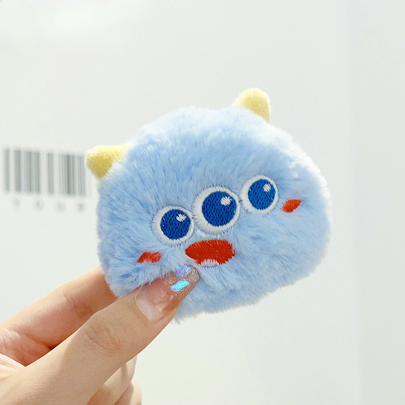 Cartoon Keychain Plush Monster Pendant Girl Heart Super Cute Keychain Stuffed Animals Plush Cadeau Maitresse Ecole Present