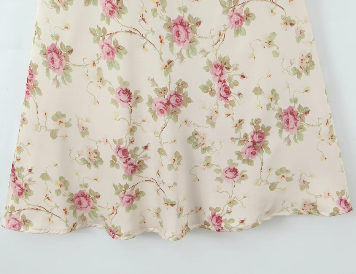 Jenny & Dave – robe longue en Satin à fleurs, Style campagnard, Vintage français, avec bretelles, épissure de dentelle, robes de soirée élégantes, robes pour femmes, longues