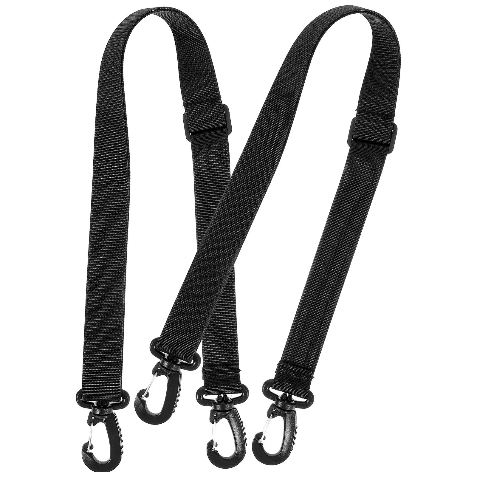 

2pcs Ski Boot Straps 2.5CM Adjustable Wear-resistant Carrying Leash for Skates Roller Shoulder Outdoor Accessories