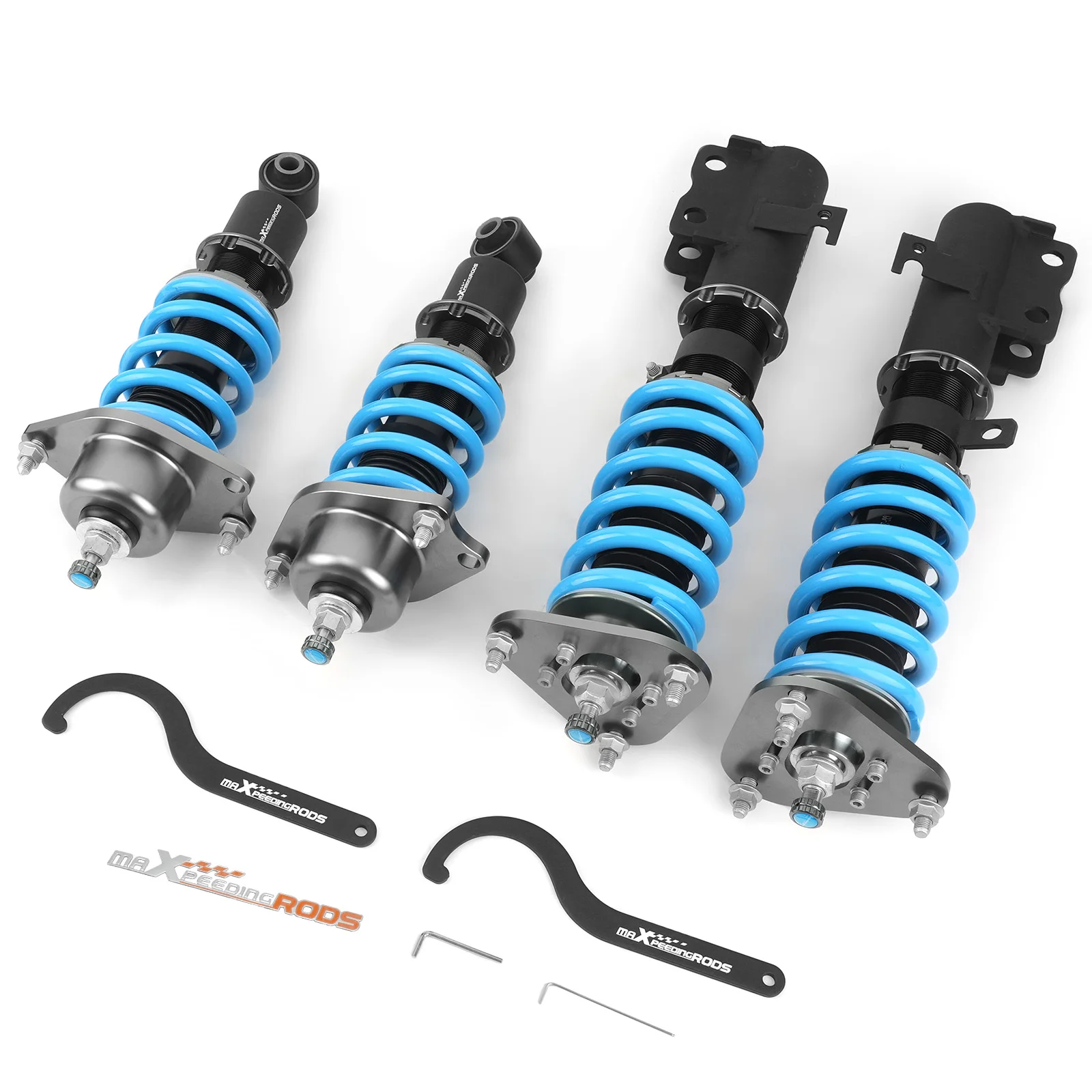 

Комплект регулируемых амортизаторов MaXpeedingrods T6 с 24-позиционной регулировкой для Toyota Celica 2000-2006