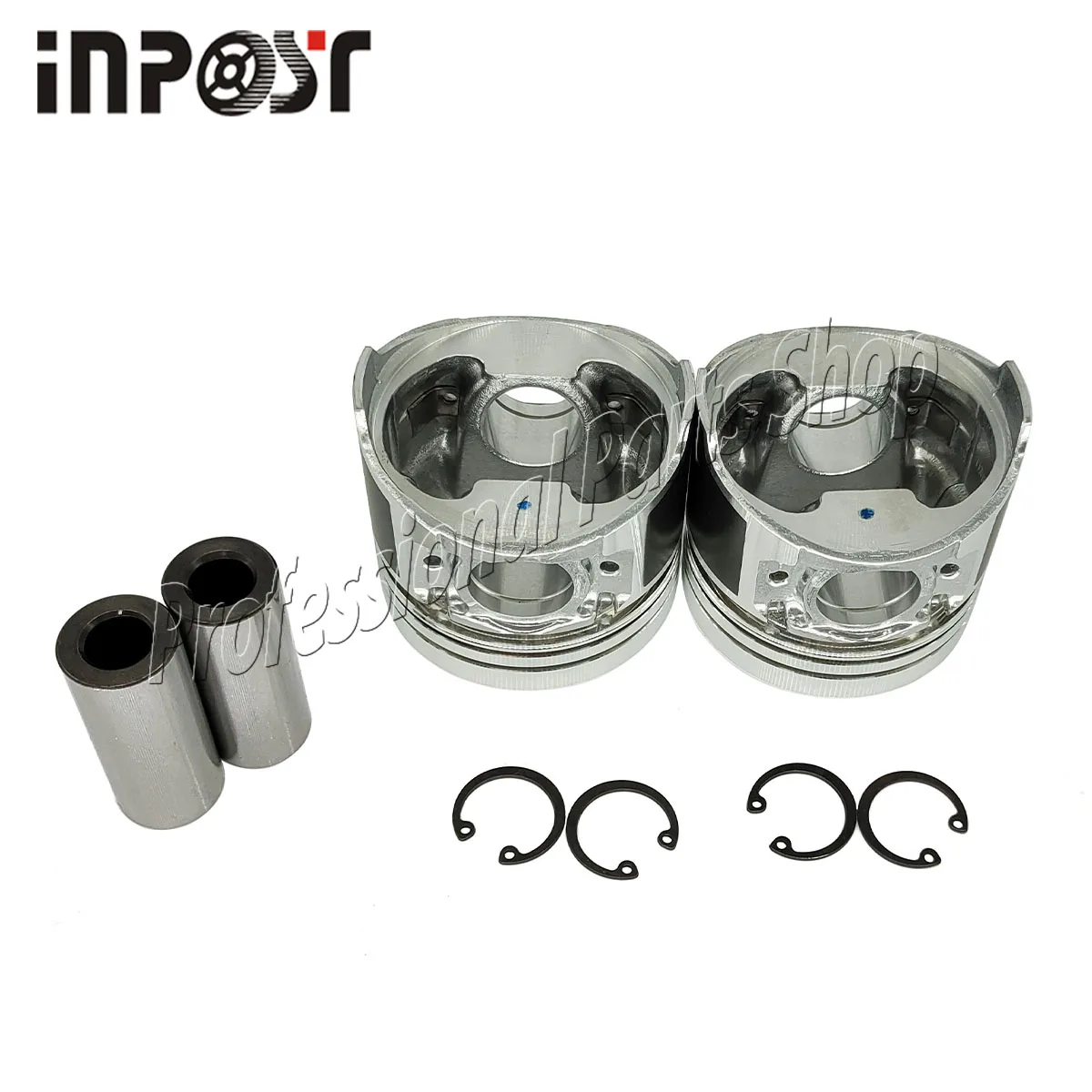 2TNV70 Piston Kit STD For Yanmar 2TNV70 （2 set ）