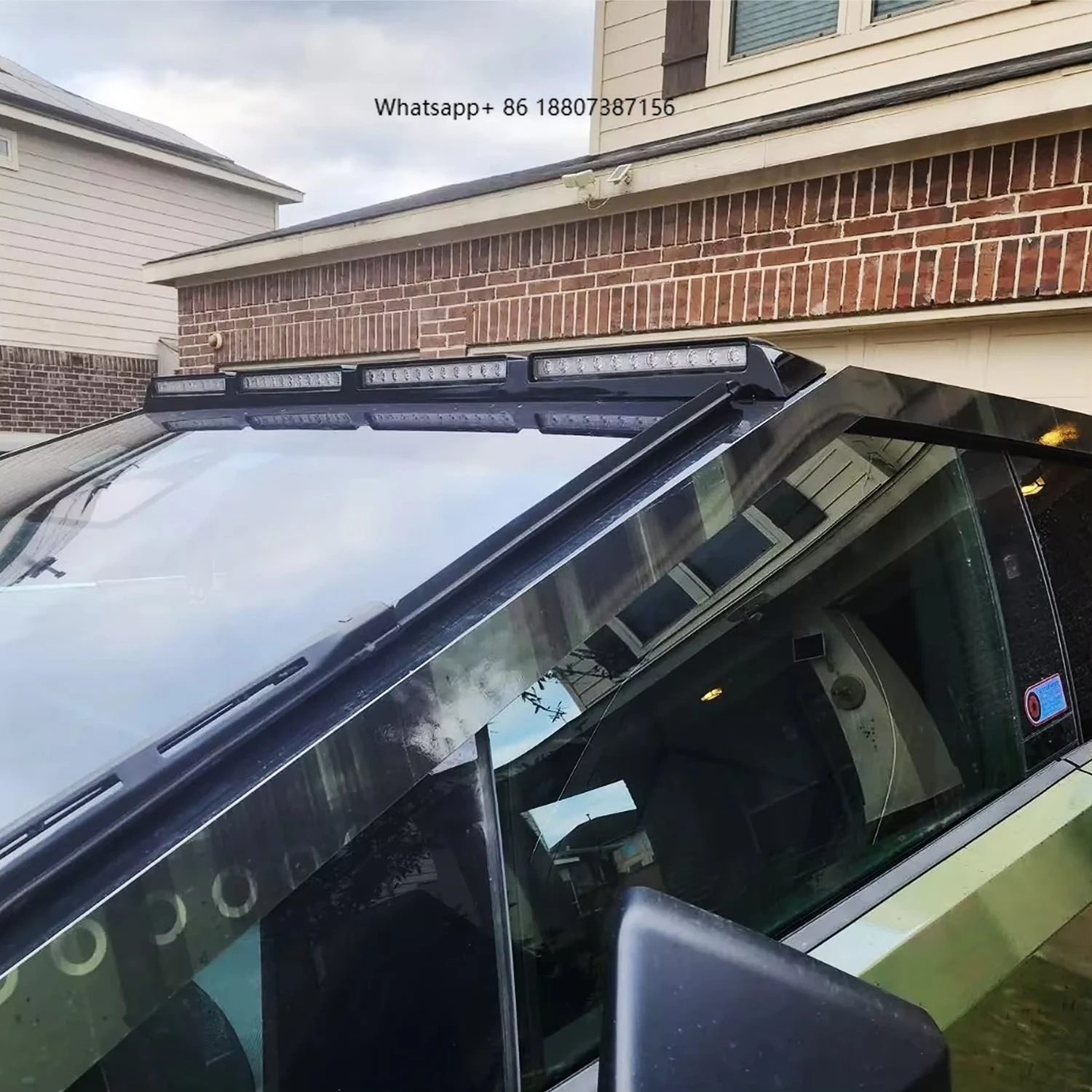 

Высококачественный светодиодный светильник на крышу для Cybertruck 2024+ (автозапчасти)