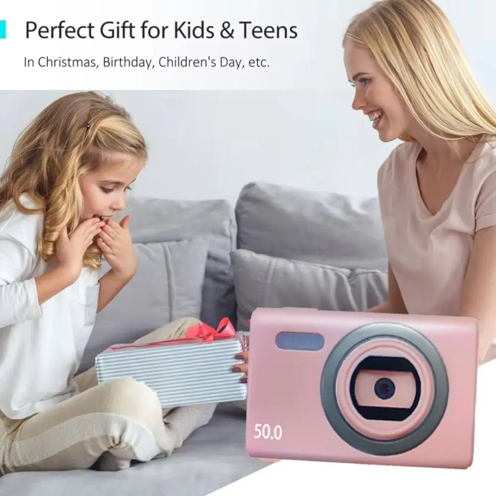 

Take Pictures Mini Children Camera Small Kids Camera Children Mini Digital Camera HD Selfie Kids HD Camera Toys