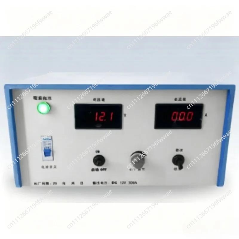 High Frequency Switching Rectifier for Electroplating Power Supply Electrolysis Oxidation Zinc Plating  Rectifier Equipment
