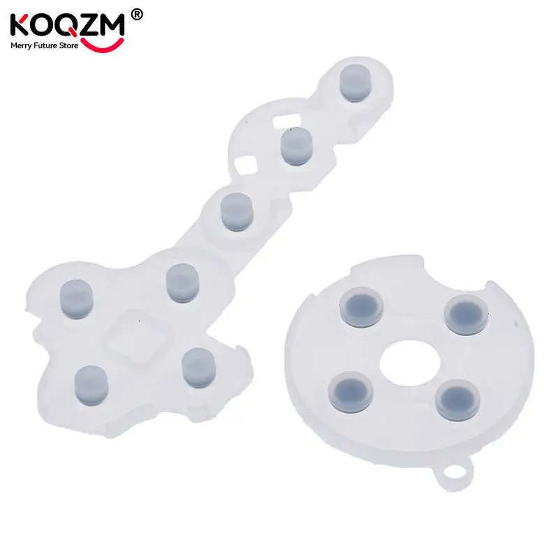 Controller Conductive Rubber Pad Contact Pad For Microsoft For Xbox 360 Replacement Parts Handle Adhesive Soft Buttons Console