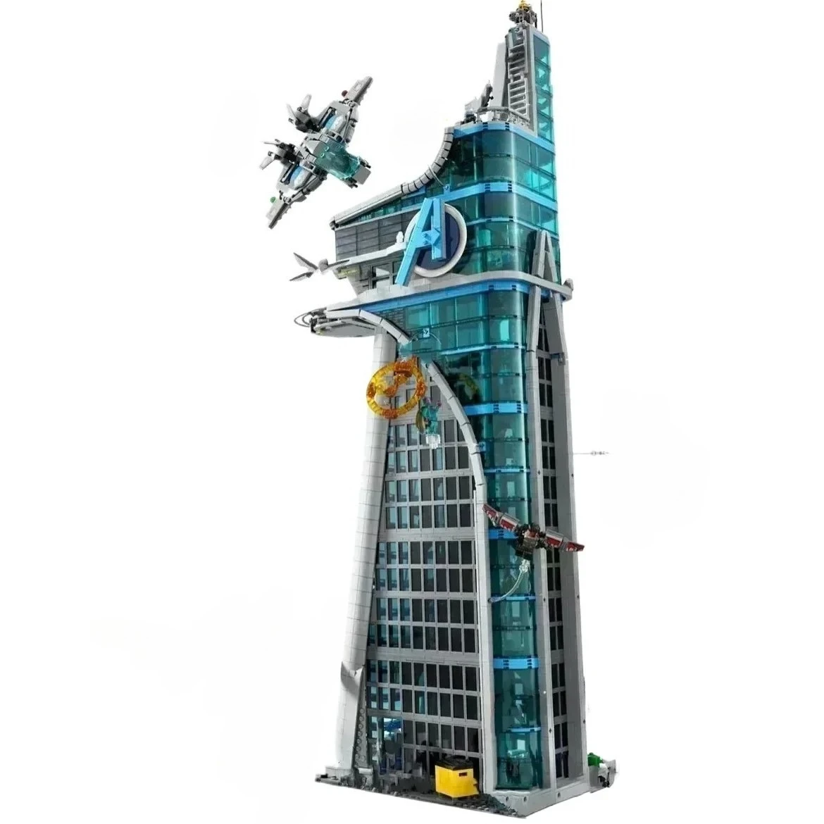 Battle Tower Modular Model Building Blocks Sets Compatible With Legoed Particles Suitable For Christmas Gifts 76269