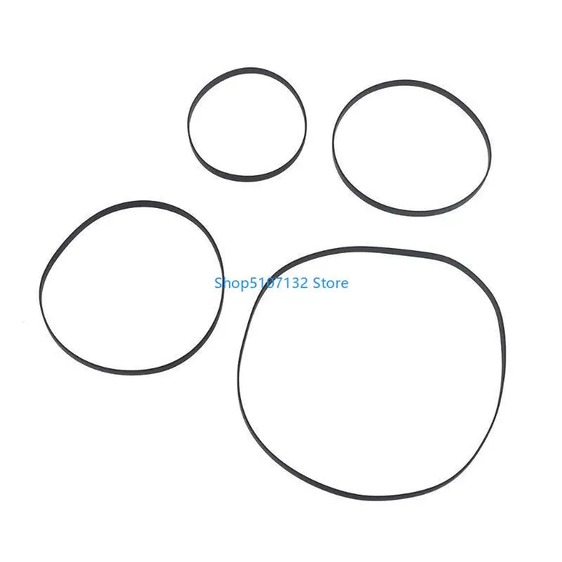 Turntable dây đai ổ đĩa phẳng 87HD cho máy xoay Vinyl Vinyl