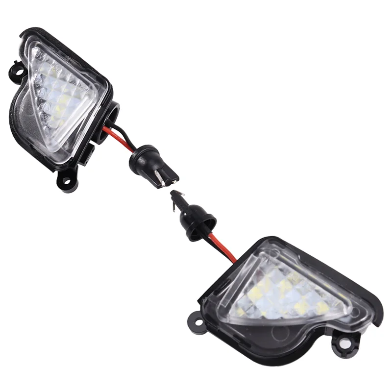 

AS57-For Skoda Superb MK2 3 Octavia 2 3 Compatible LED Car Rearview Mirror Lower Light Welcome Functionality