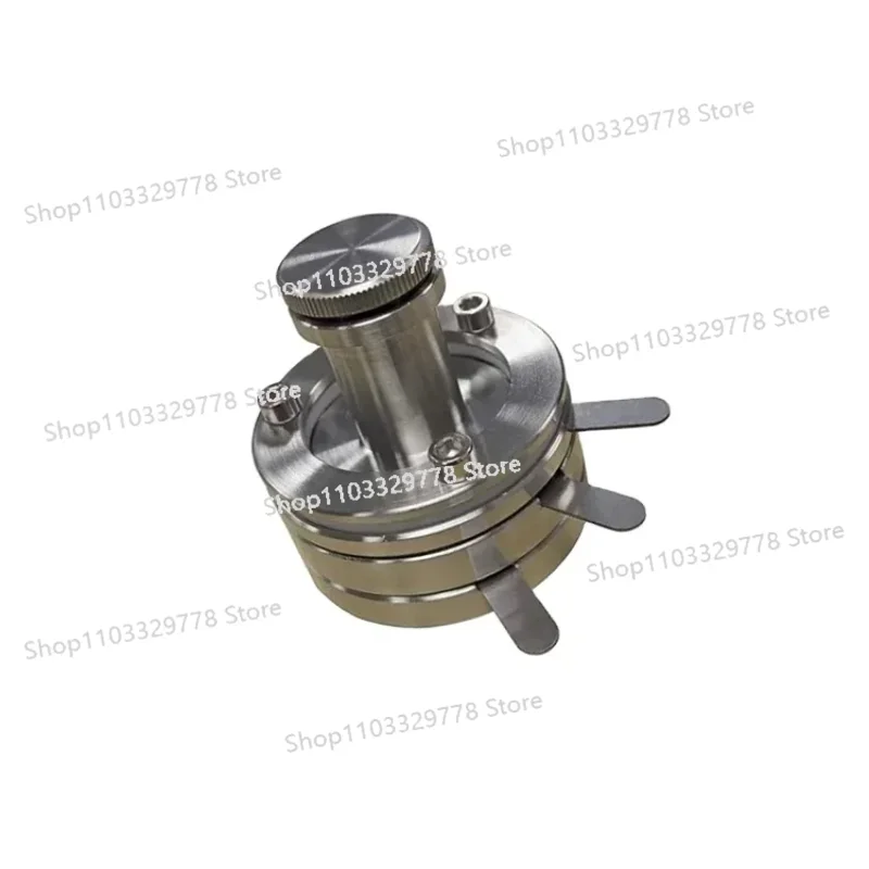 

AOTELEC Stainless Steel Three Electrode Split Test Cell for Coin Cell Lab Research