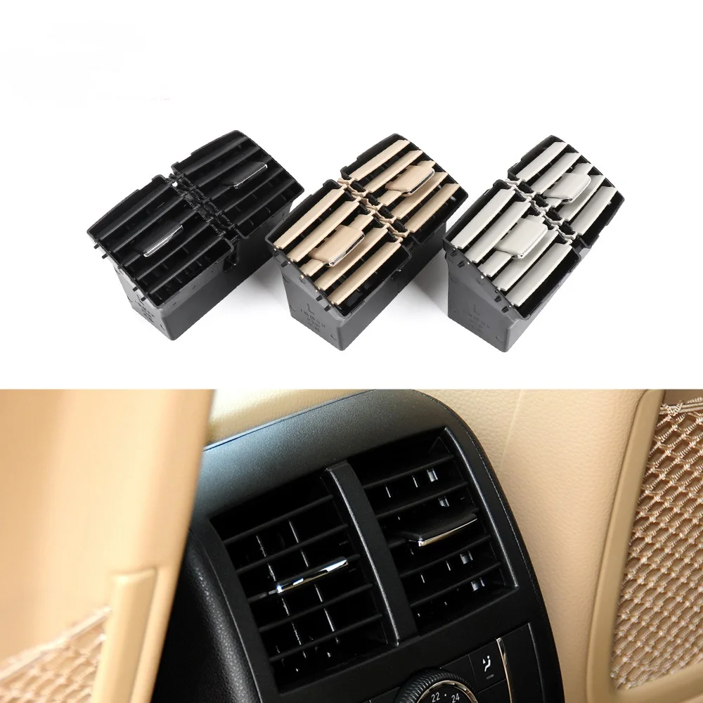 

X-T For Mercedes Benz W164 ML GL Car Interior Rear Air Conditioner AC Vent Grille Outlet Assembly 2006 2007 2012 1648300454