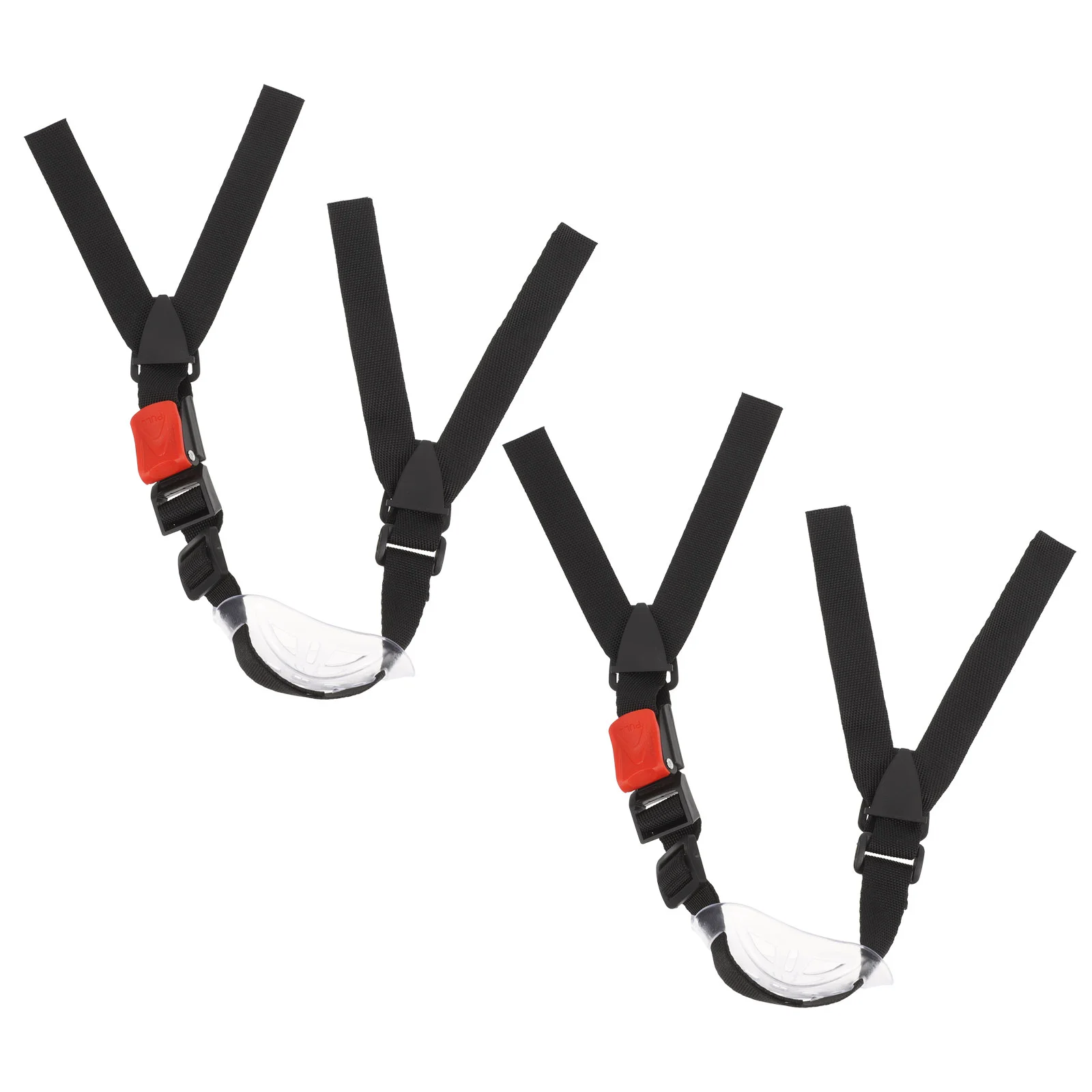 2-delige harde hoedclips riem Lanyard kinriem voor universeel polyesterwerk