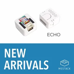 M5Stack  ATOM Echo programmable smart speaker lightweight compact supports STT service built-in ESP32 Bluetooth Wi Fi Internet