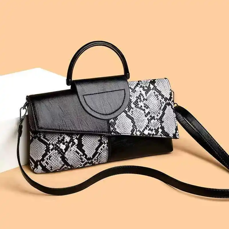 

2026 Spring and Summer All-Purpose Handbag - Fashionable Soft Leather Large Capacity Personalized Shoulder Bag for Women