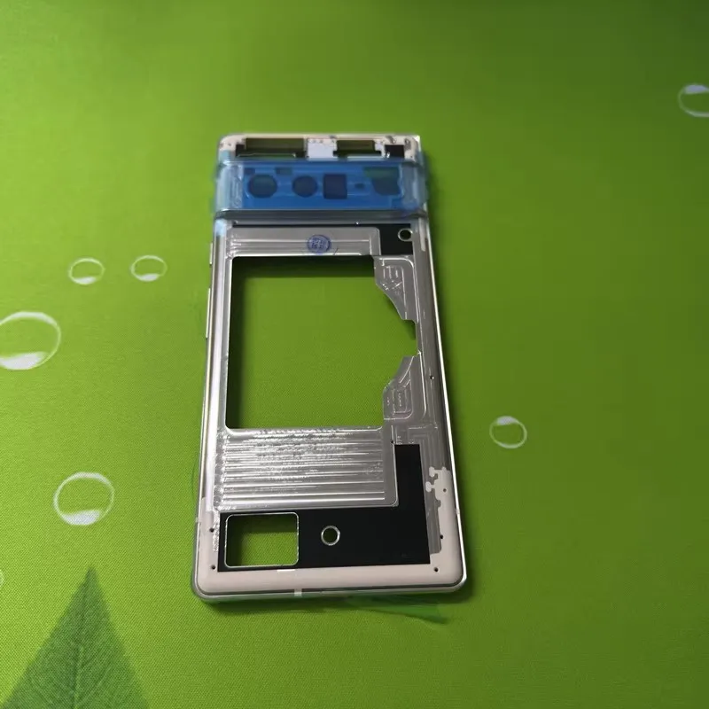 

Pixel6Pro 6Pro Middle Frame For Google Pixel 6 Pro Housing Board LCD Faceplate Bezel Replace Repair Phone Spare Parts
