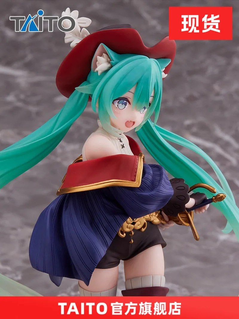 taito-hatsune-miku-prize-figure-puss-in-boots-version-cat-ear-official-authentic-reissued-in-stock-anime-collectible-for-fans