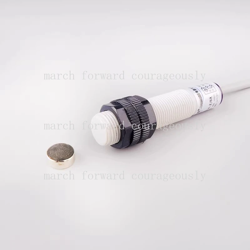 Magnetic control proximity switch counter probe is used for detecting magnetic objects. Sensor