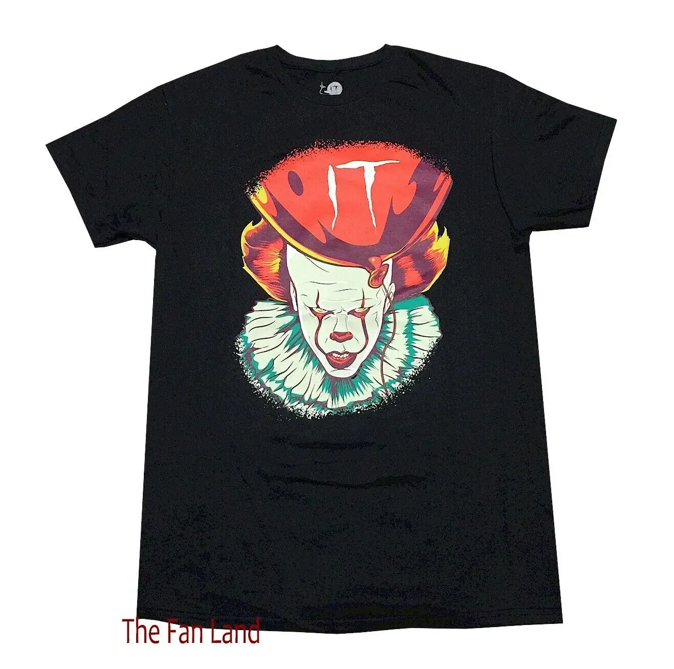 New IT Stephen King Mens Vintage Throwback T-Shirt