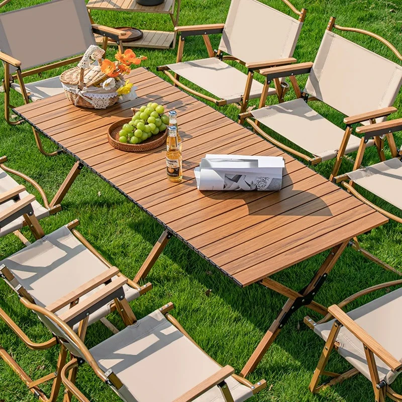 Equipment Coffee Camp Table Festival Adults Barbecue Grill Foldable Table Picnic Camper Salon De Jardin Balcony Furniture