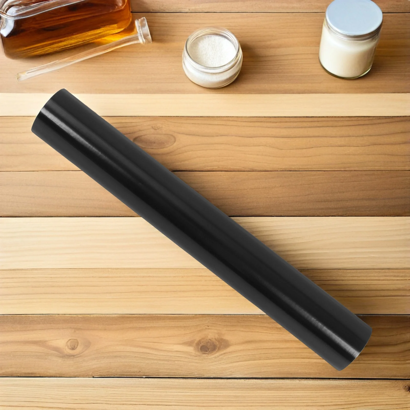 

1-рулонная виниловая перманентная клейкая крафт-бумага для лазерной гравировки для керамики, металла, стекла, проекты «сделай сам», черная глянцевая водонепроницаемая