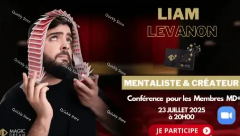 

Liam LEVANON - Conference MD+ Magic tricks (Instant Download) Quickly send