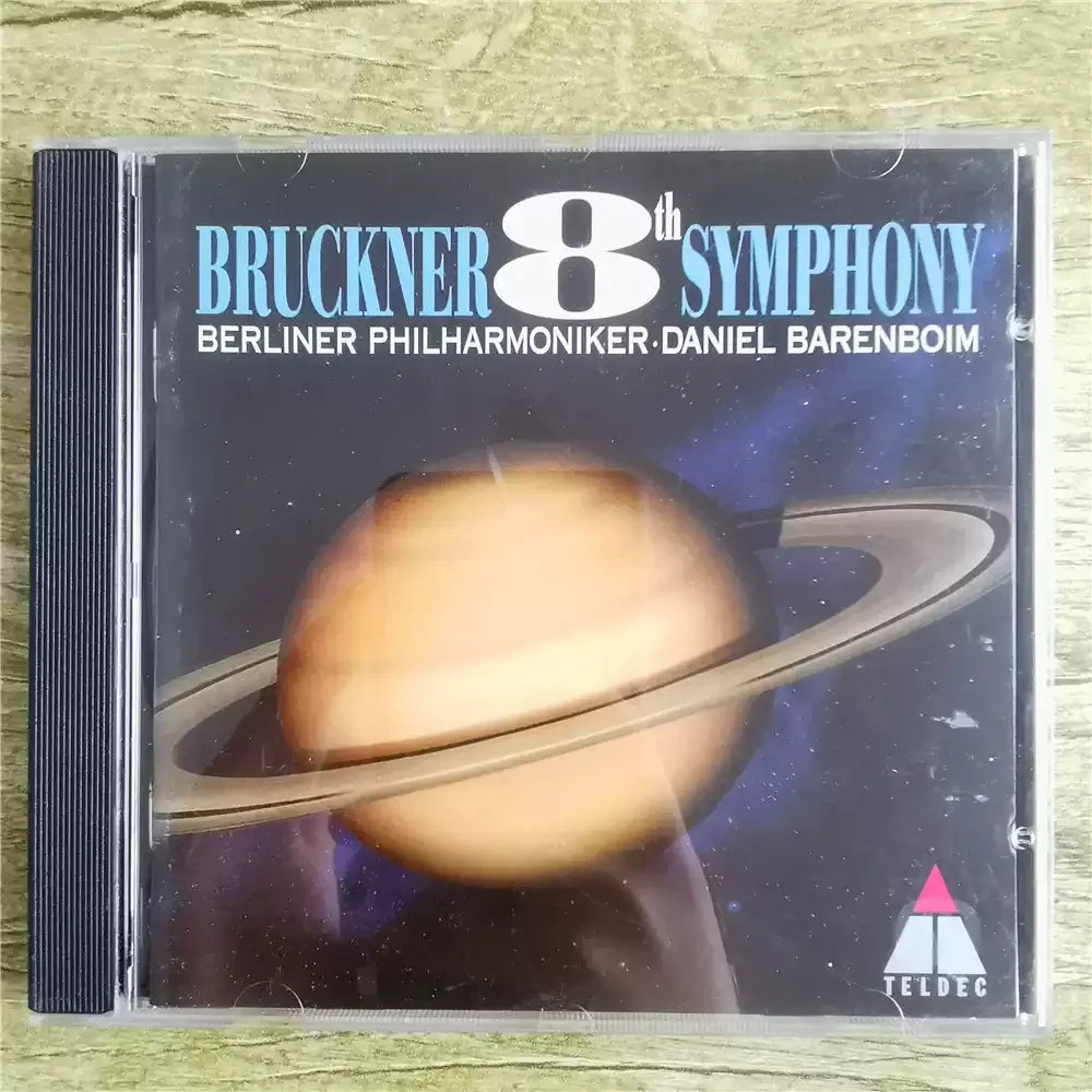 القرص المضغوط: بروكنر – سيمفوني رقم. 8 – أوركسترا برلين الفيلهارمونية – دانيال بارينبيم