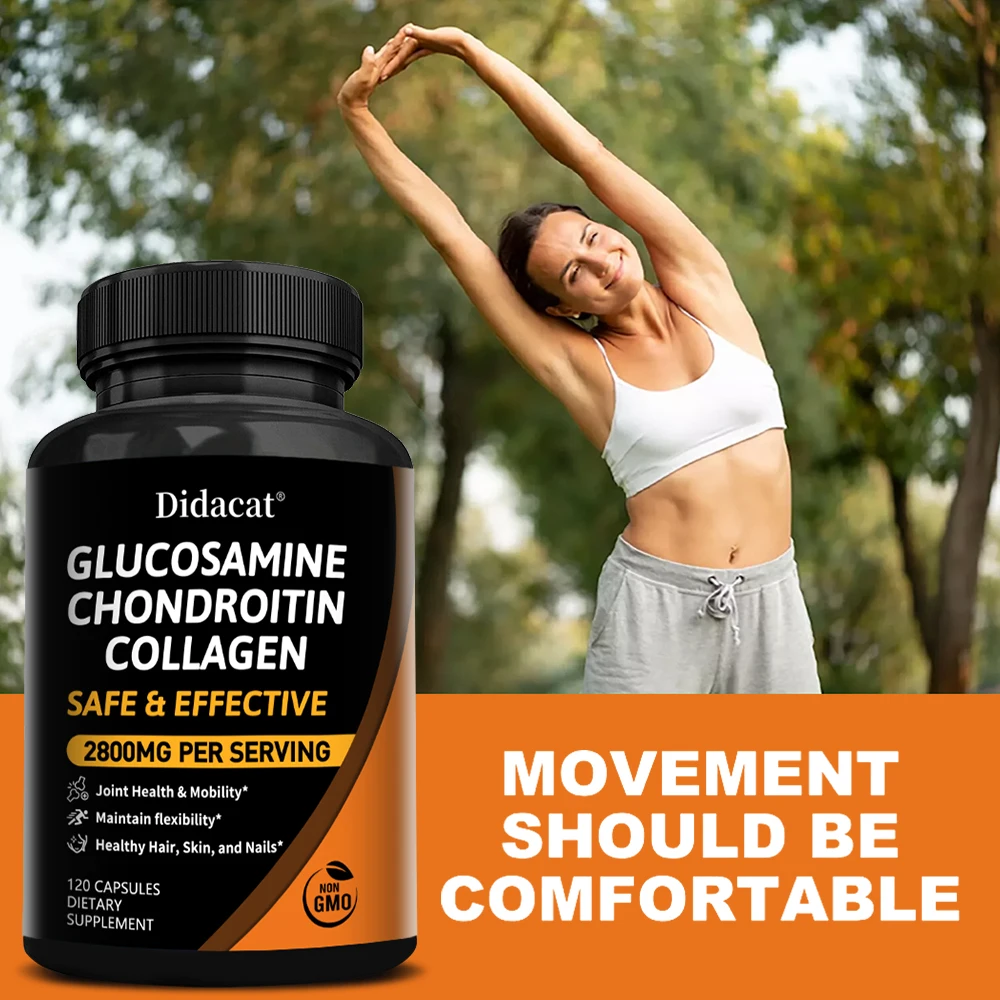 Complejo de Glucosamina y Cond - Glucosamine Chondroitin Joint reseña y precio