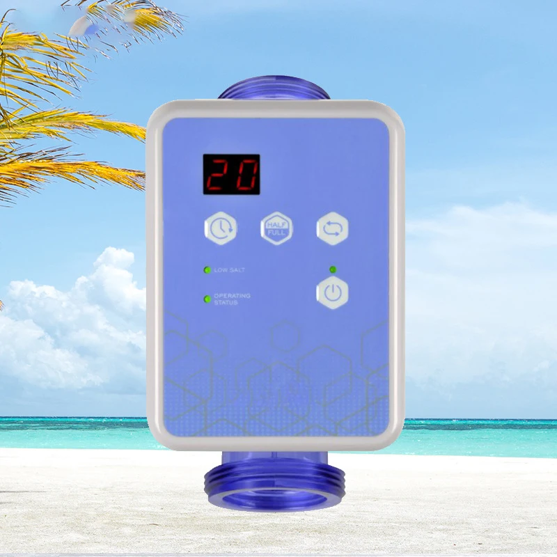 High Power Purple Electrolytic Salt Chlorine Machine Pool Cleaning Tools & Accessories for Swimming Pool