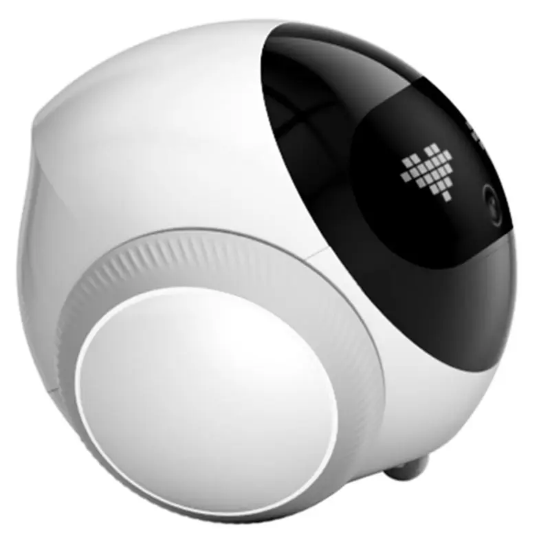 AB46-Child Care Smart Robot Featuring Pet Monitoring& Elderly Companion, APP Remote Control, Motion Detection, 2-Way Voice Call