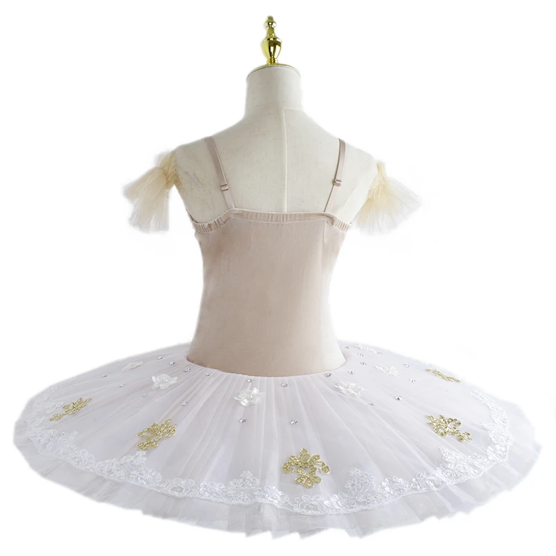 Tutu de ballet de ballerine professionnelle pour enfants, filles, femmes et adultes, costumes de danse de ballet de fête pour filles