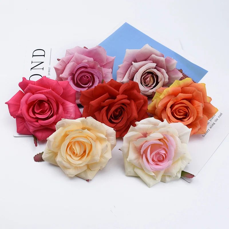 20/40 Stück Seidenrosen Künstliche Blumen für Festivals, Heimdekoration, Garten-Girlanden, Büro, Hochzeit, Brautstrauß, DIY-Geschenk