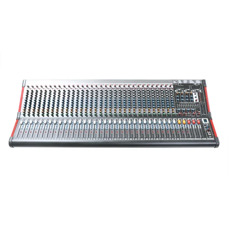 KS32 High Quality Large Model Double 99 Effect 4 groups 4 AUX outputs 32 channel Console Mixer