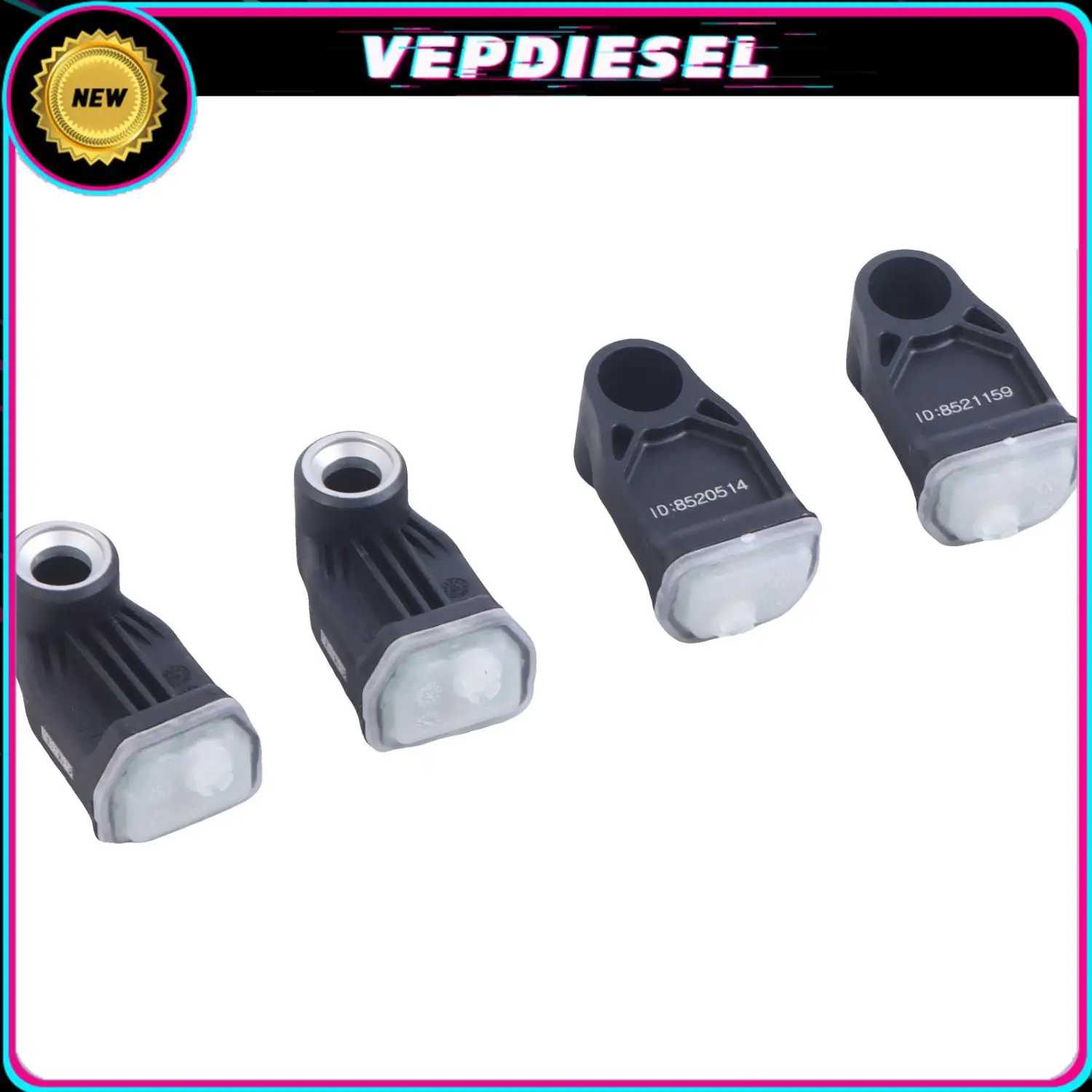 

4PCS Tire Pressure Monitoring Sensor 8567683 FOR BMW R1200 R1250GS 433MHz Car Accessories