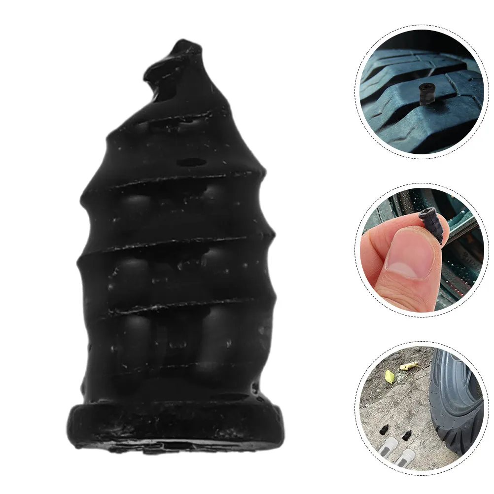 

20Pcs Tire Repair Rubber Nails for Vacuum Tires Motorcycle Plug Spiral Fast Repair Self Service Tools Kit Car Fixing Nails