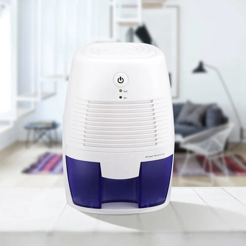 เครื่องลดความชื้นที่ดูดความชื้นไดร์เป่าเล็บ500มล. แบบพกพาสำหรับไดร์เป่าเล็บดับกลิ่นในบ้านสำนักงานห้องครัว