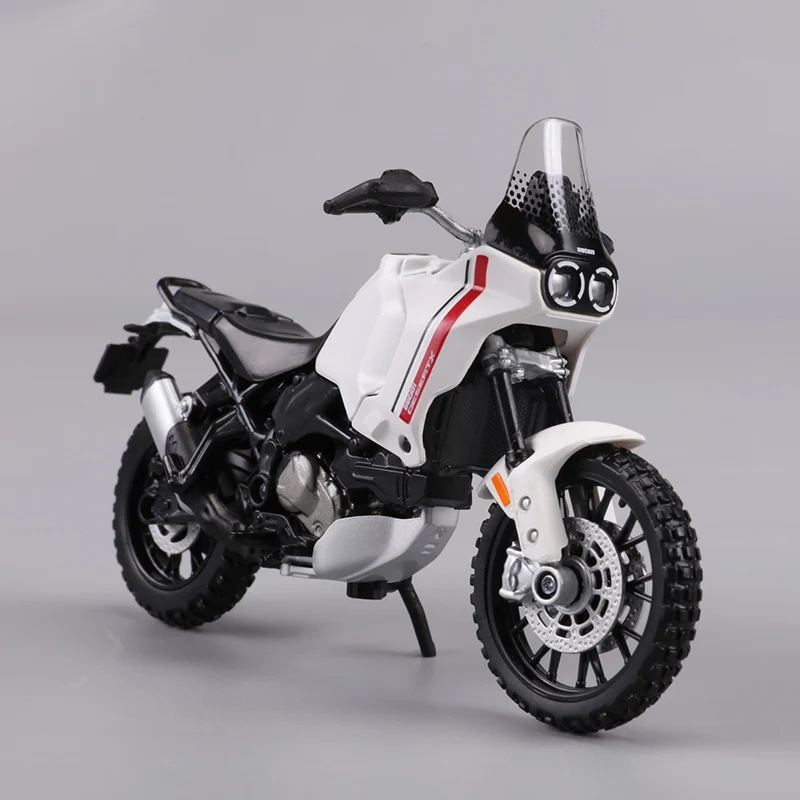 Maisto 1:18 DUCATI Desert X  Motorcycle Car Simulation Alloy Car Model