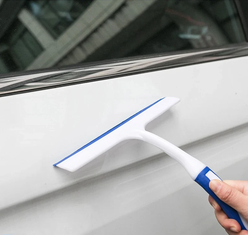 Kratzfestes, weiches Silikon, praktischer Rakel, Autoverpackungswerkzeuge, Wasser, Fensterwischer, Trocknungsklinge, sauberes Schaben, Reiniger, Schaber-Werkzeuge – Detail 13