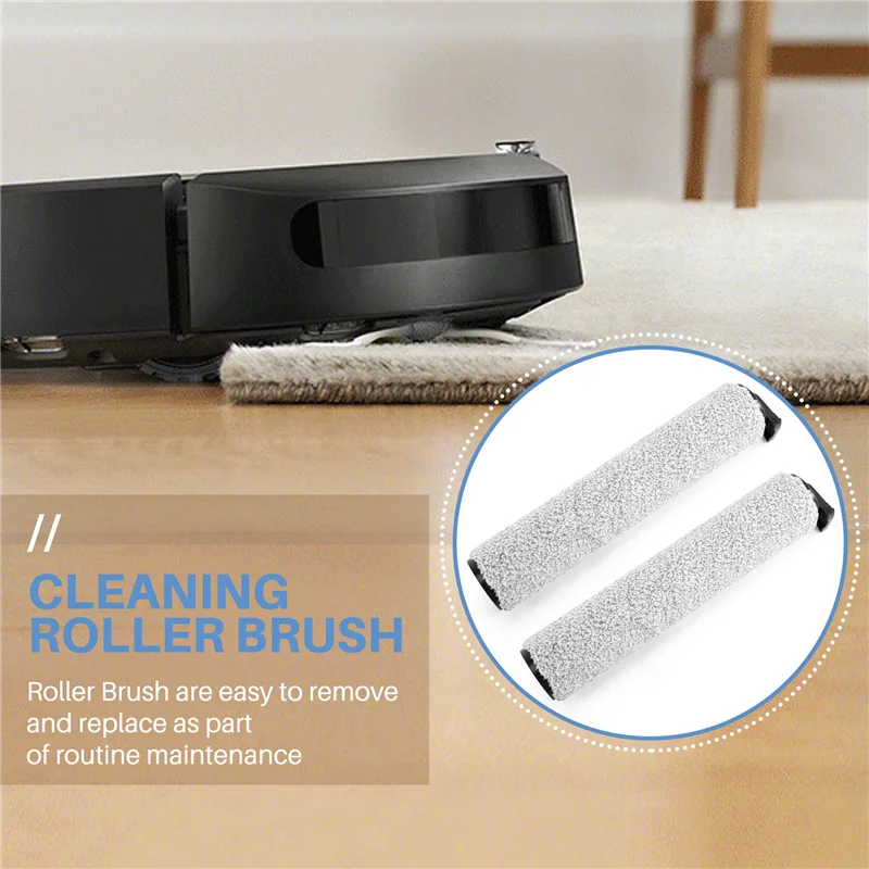 

New 2 Pack Replacement Brush Roller for IFloor 3/ Floor One S3 Wet Dry Cordless Vacuum Cleaner Accessories