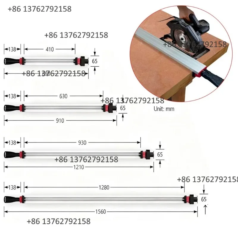 Guía de inglete de aleación de - Woodworking Clamp reseña y precio