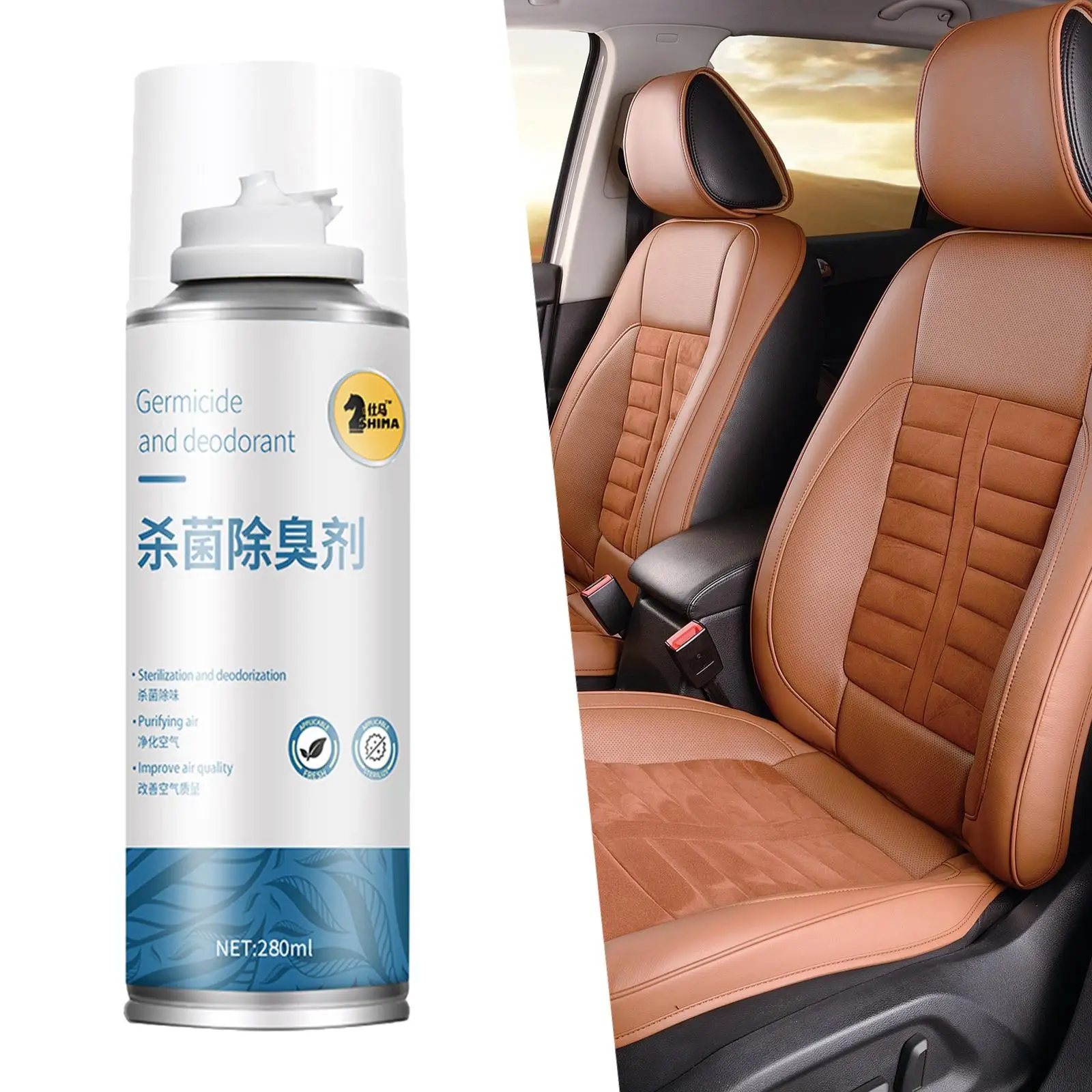 Air Freshener Improve Odor Room Spray Renewal 280ml for Home Use Car Toilet